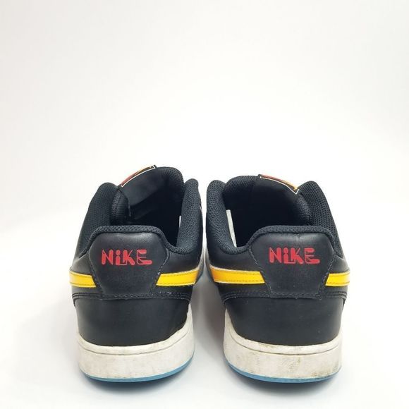 Nike Court Vision Low "Gradient Sunset" Black Skateboarding Sneakers Size: 11 - Picture 8 of 10